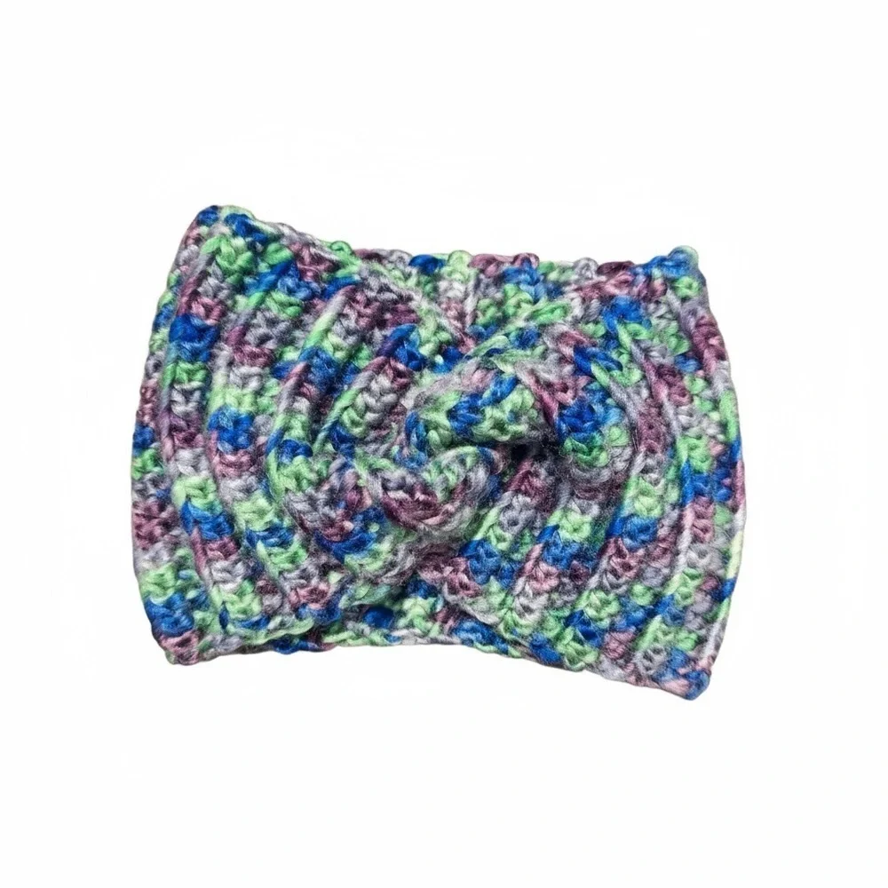 Colorful Crochet Headband